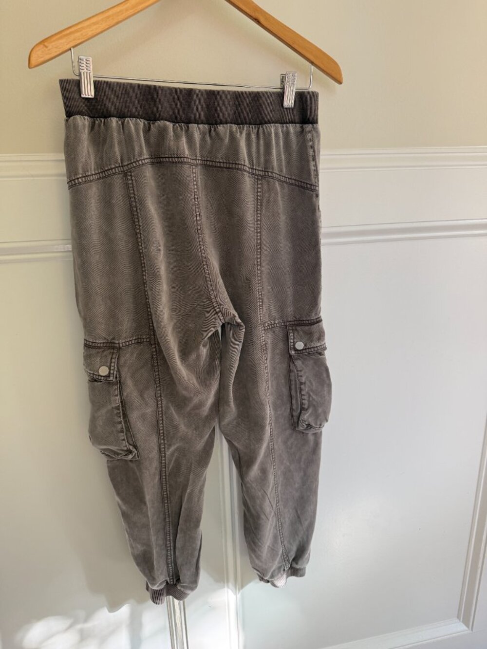 Anthropologie "olive" Joggers XS (grey) - Picture 6 of 10